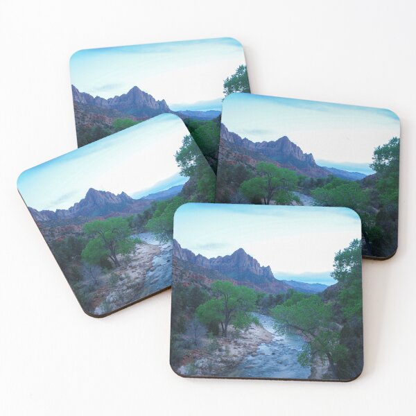 Item preview, Zion National Park River designed and sold by Kerri Ann McClellan.