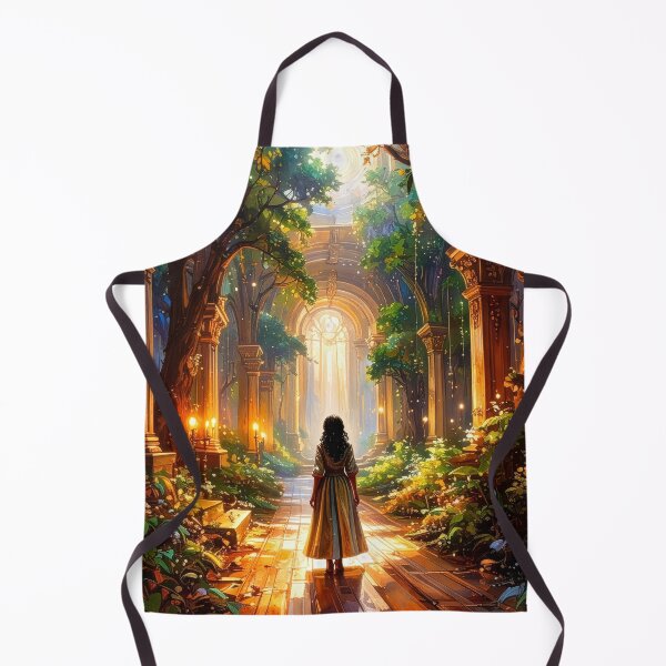 Item preview, The Overgrown Hallway designed and sold by brightmistart.