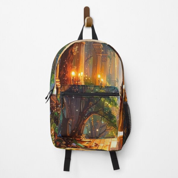 Item preview, The Overgrown Hallway designed and sold by brightmistart.