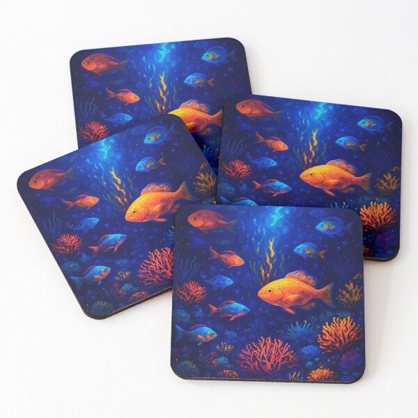 Item preview,  Underwater Carnival Madness designed and sold by Zofia Sosnecka.