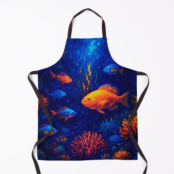 Item preview,  Underwater Carnival Madness designed and sold by Zofia Sosnecka.