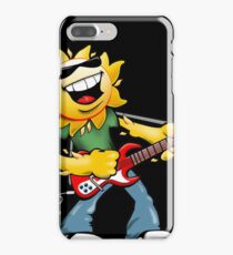 Guitar Jammin' Sun Cartoon iPhone 7 Plus Case