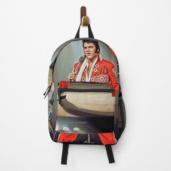 Item preview, Red Hot King: Elvis in His Stage Jumpsuit designed and sold by Art's Diner.