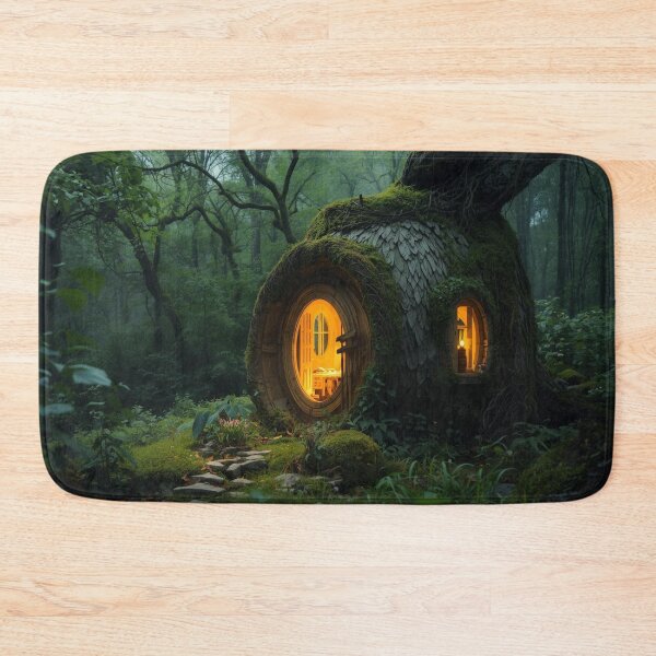 Item preview, Lifestyle Hub: Cozy Fantasy Forest Cottage designed and sold by M&M Lifestyle Hub.