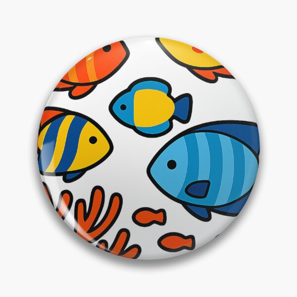 Item preview,  Underwater Carnival Madness designed and sold by Zofia Sosnecka.