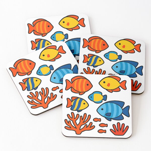 Item preview,  Underwater Carnival Madness designed and sold by Zofia Sosnecka.