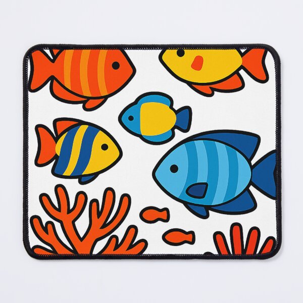 Item preview, Underwater Carnival Madness designed and sold by Zofia Sosnecka.
