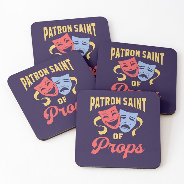 Item preview, Patron Saint of Props Stage Crew Stagehand Theater Tech designed and sold by jaygo.