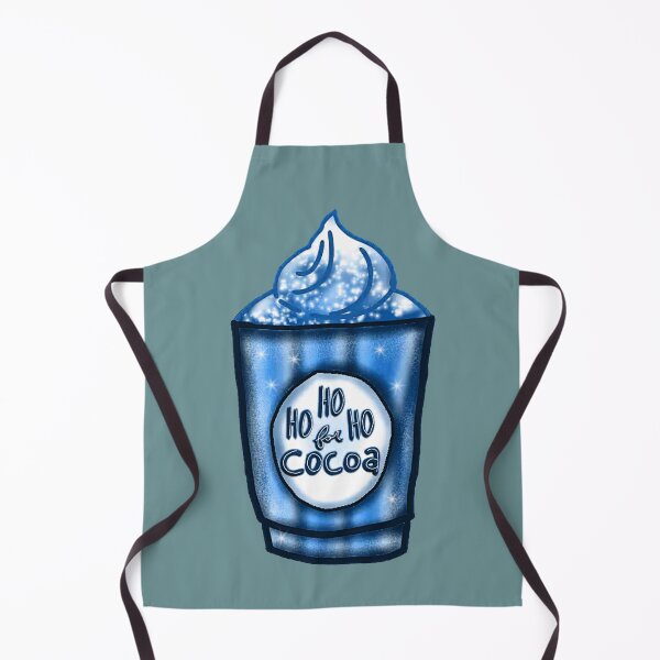 Item preview, Ho Ho Ho for Cocoa Frosty designed and sold by CharmedHeartArt.
