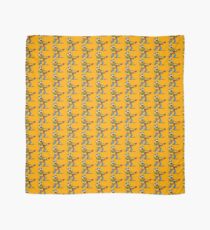 Guitar Jammin' Sun Cartoon Scarf