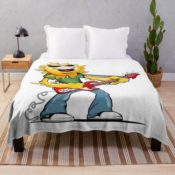 Item preview, Guitar Jammin' Sun Cartoon designed and sold by hobrath.