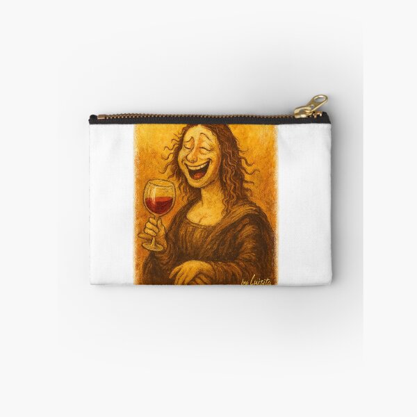 Item preview, La Crolla Lisa – The Drunkest, Happiest Mona Lisa designed and sold by LOSCOLIS.