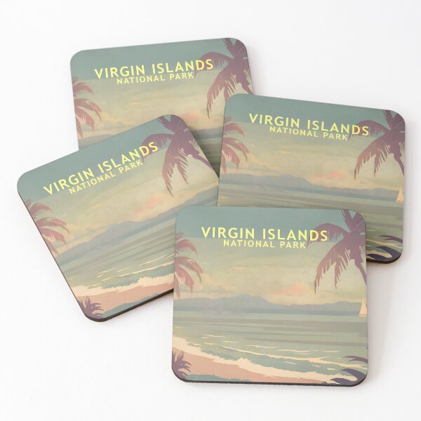 Item preview, Virgin Islands National Park designed and sold by Backyard Adventures.
