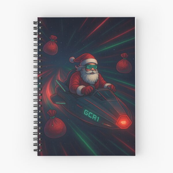 Item preview, . Alien Christmas Market — GCR1 Universe designed and sold by GCR1.