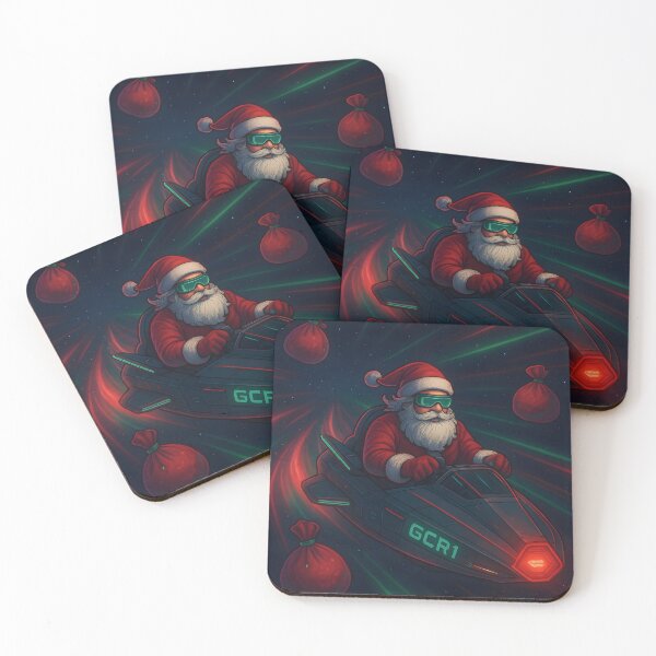 Item preview, . Alien Christmas Market — GCR1 Universe designed and sold by GCR1.