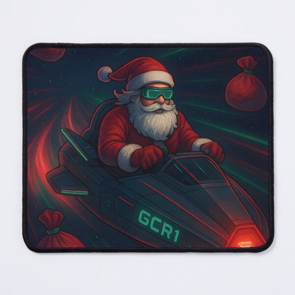 Item preview, . Alien Christmas Market — GCR1 Universe designed and sold by GCR1.
