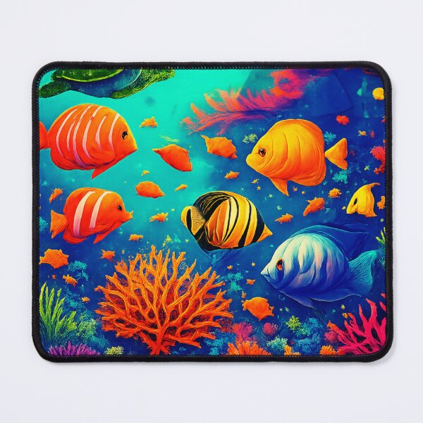 Item preview,  Underwater Carnival Madness designed and sold by Zofia Sosnecka.