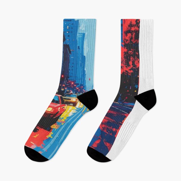 Item preview, Vibrant Risograph-Style Urban & Scenic Art – Colourful Modern Illustration Series designed and sold by stephenignacio.