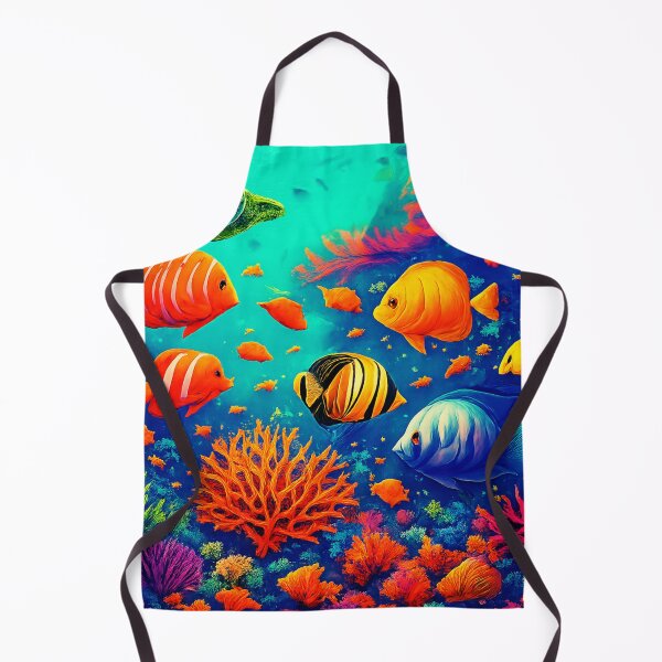 Item preview,  Underwater Carnival Madness designed and sold by Zofia Sosnecka.