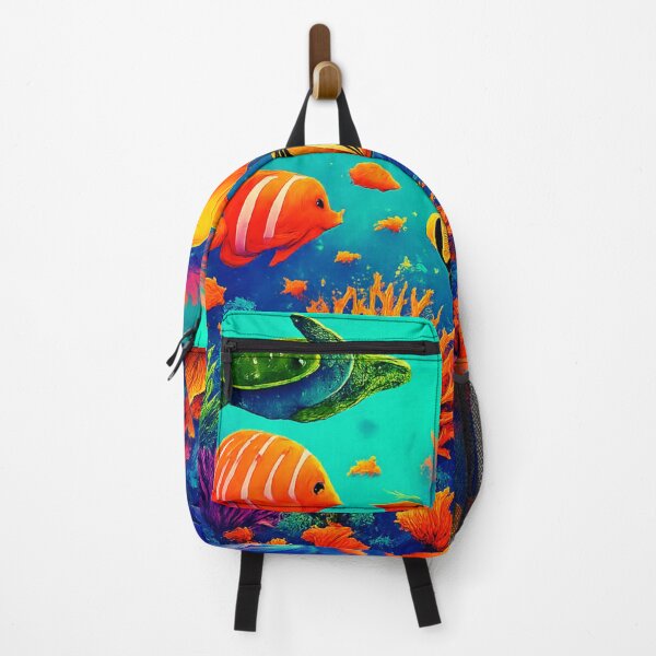 Item preview, Underwater Carnival Madness designed and sold by Zofia Sosnecka.