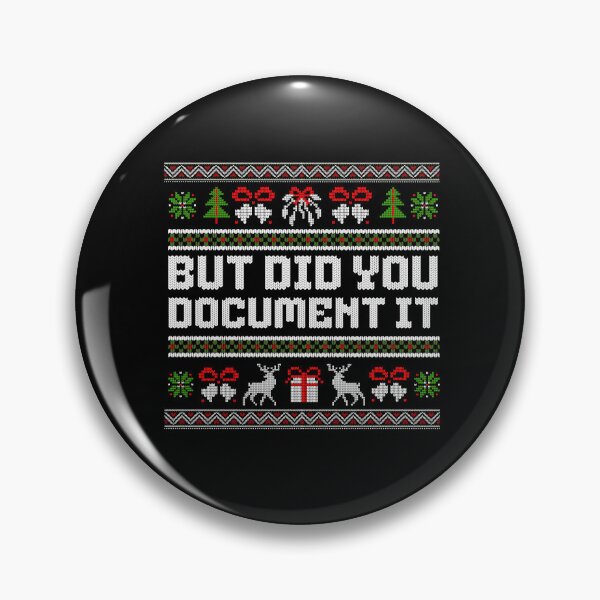 Item preview, Christmas But Did You Document It Ugly Office Party 2025 designed and sold by BornBorn.