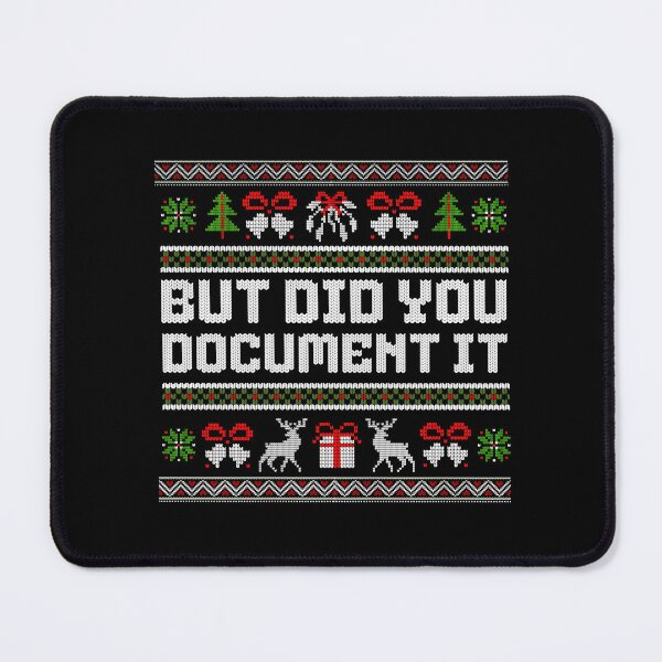Item preview, Christmas But Did You Document It Ugly Office Party 2025 designed and sold by BornBorn.
