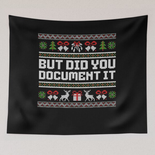 Item preview, Christmas But Did You Document It Ugly Office Party 2025 designed and sold by BornBorn.