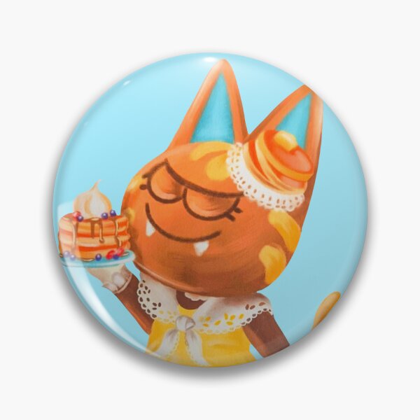 Item preview, Katt from Animal Crossing  designed and sold by DOWNI.