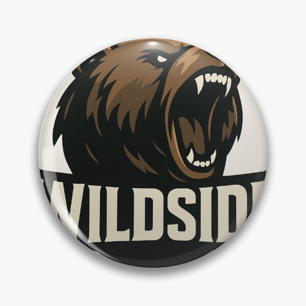 Item preview, Wildside bear design designed and sold by WILDSIDE DESIGNS.