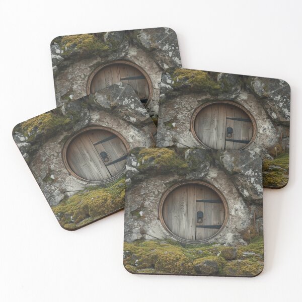 Item preview, Lifestyle Hub: Hidden Door in the Mossy Hill designed and sold by M&M Lifestyle Hub.