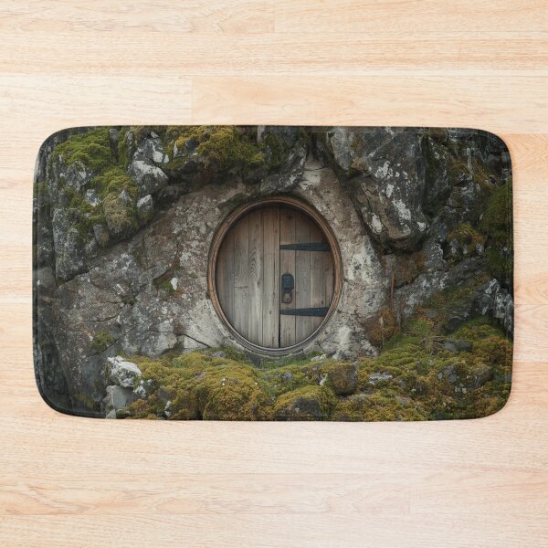 Item preview, Lifestyle Hub: Hidden Door in the Mossy Hill designed and sold by M&M Lifestyle Hub.