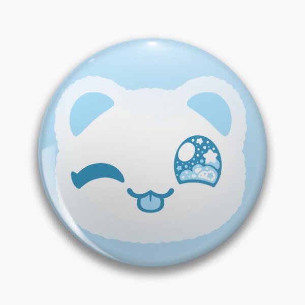 Item preview, Aphmau Christmas Holiday Meemeow Cat Pattern Powder Blue Variant Version 1 designed and sold by ACenturyMage.