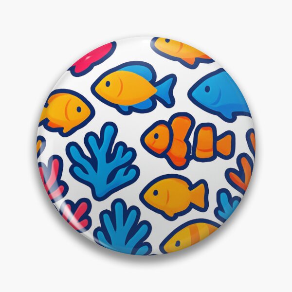 Item preview,  Underwater Carnival Madness designed and sold by Zofia Sosnecka.
