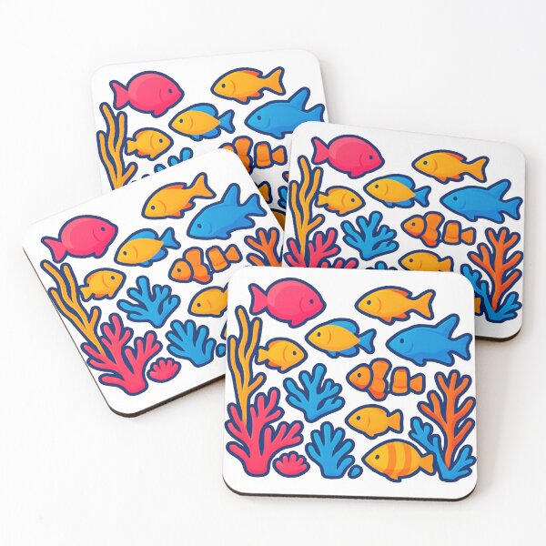 Item preview,  Underwater Carnival Madness designed and sold by Zofia Sosnecka.