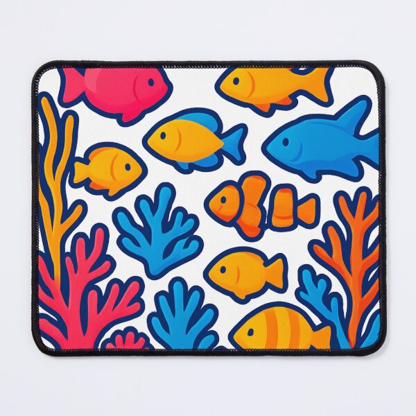 Item preview, Underwater Carnival Madness designed and sold by Zofia Sosnecka.