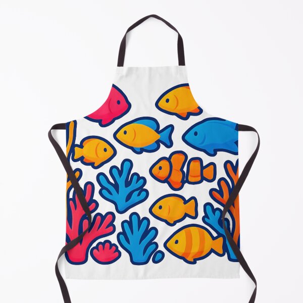 Item preview,  Underwater Carnival Madness designed and sold by Zofia Sosnecka.
