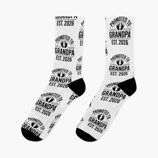 Item preview, Promoted to Grandpa, Est. 2026, Funny New Grandpa Gift designed and sold by Gogetgiggles.