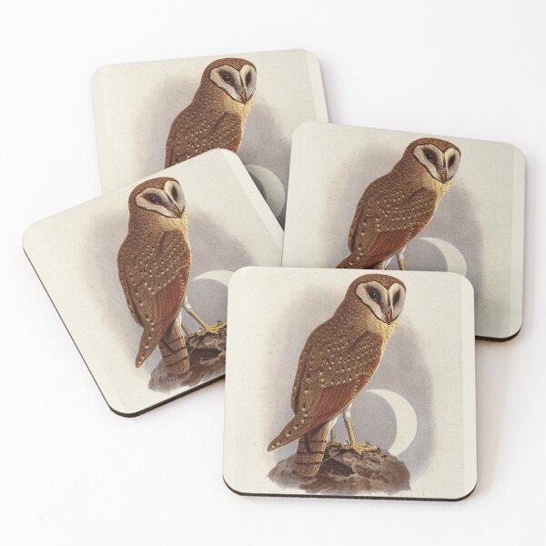 Item preview, Owl And The Moon designed and sold by BlueSpecsStudio.