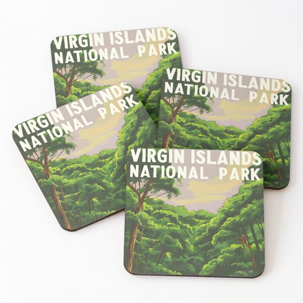 Item preview, Virgin Islands National Park designed and sold by Backyard Adventures.