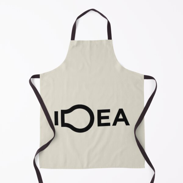 Item preview, Minimalist IDEA Lightbulb Typography designed and sold by TextAura™.