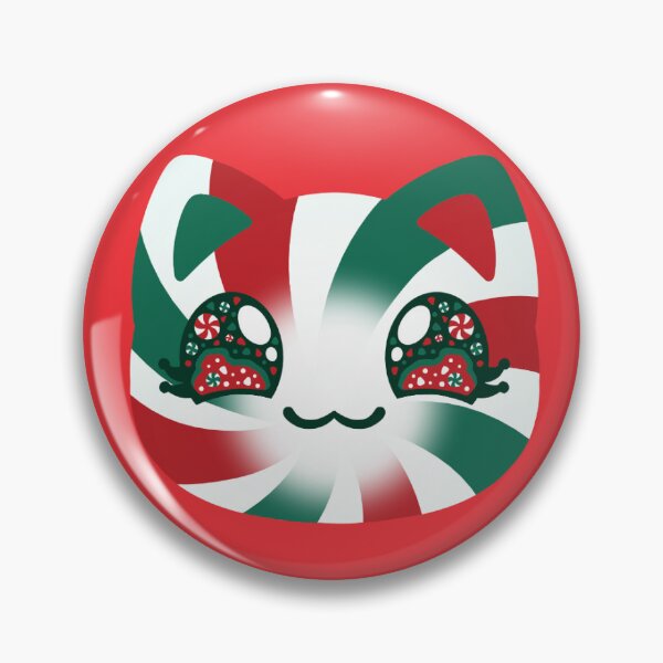 Item preview, Aphmau Christmas Holiday Meemeow Cat Pattern Red Variant Version 1 designed and sold by ACenturyMage.