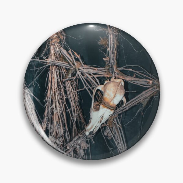 Item preview, Bones and Pentagram designed and sold by Kerri Ann McClellan.