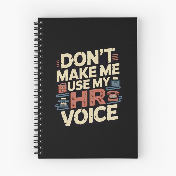 Item preview, Don’t Make Me Use My HR Voice Funny HR Professional Design designed and sold by Gogetgiggles.