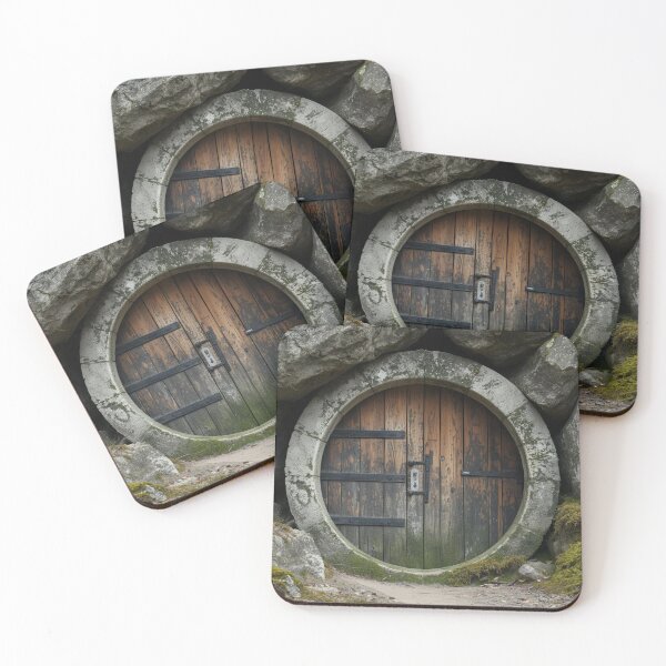 Item preview, Lifestyle Hub: Hidden Door in the Mossy Hill designed and sold by M&M Lifestyle Hub.