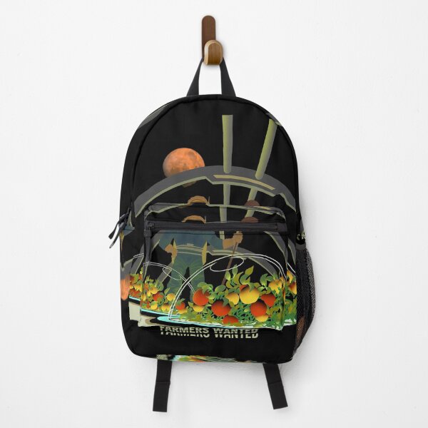 Item preview, Nerdy Farmers Wanted NASA Vintage Recruitment Poster designed and sold by MathWare MathClips.