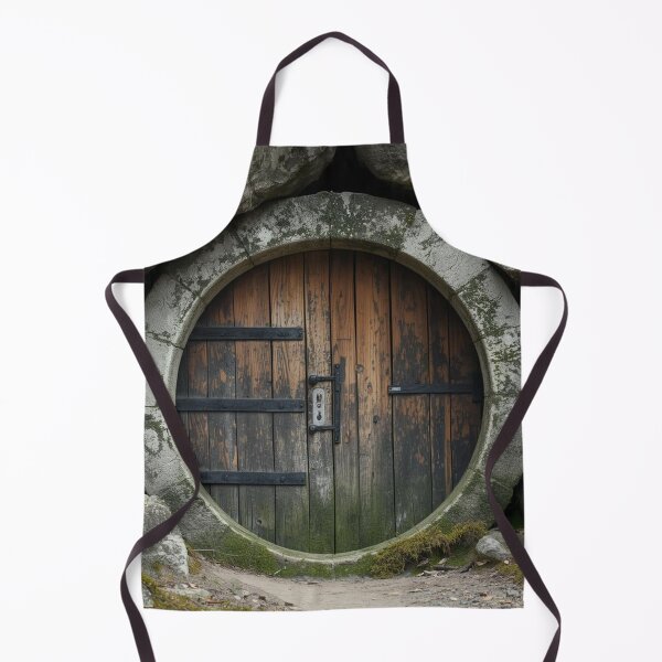 Item preview, Lifestyle Hub: Hidden Door in the Mossy Hill designed and sold by M&M Lifestyle Hub.