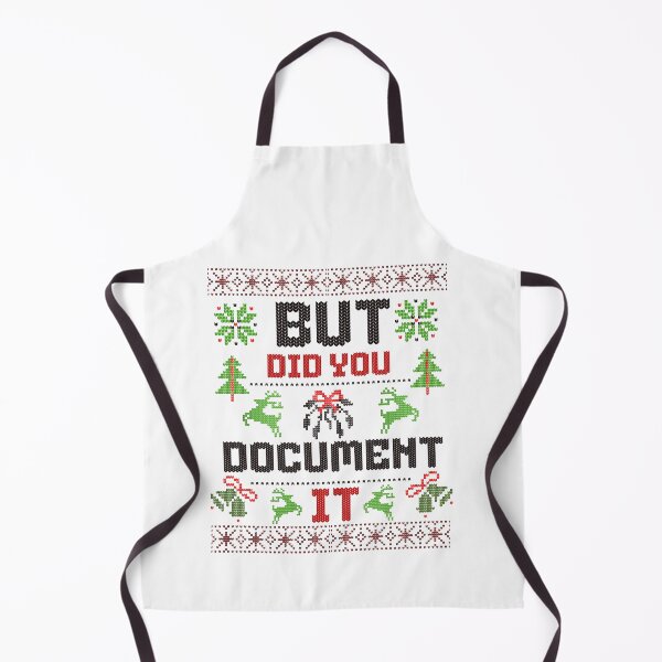 Item preview, But Did You Document It Funny HR Christmas Office Ugly designed and sold by BornBorn.