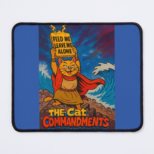 Item preview, The Cat Commandments designed and sold by Cats and Other Things.