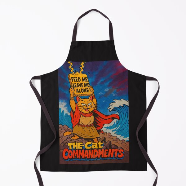 Item preview, The Cat Commandments designed and sold by Cats and Other Things.