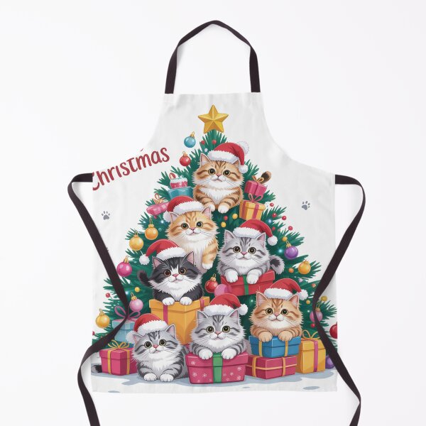 Item preview, Ragdoll cat merry Christmas rich designed and sold by kaka8888.